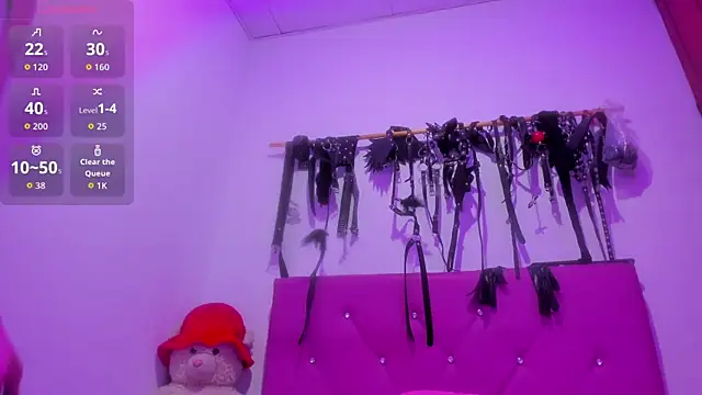 Venus Blackk online show from November 26, 3:07 am