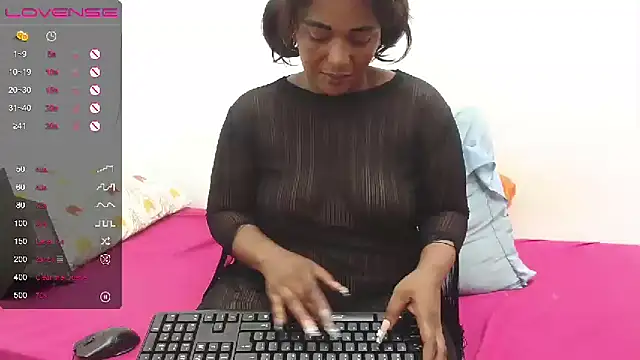 SexyEbony37X online show from March 11, 6:00 am