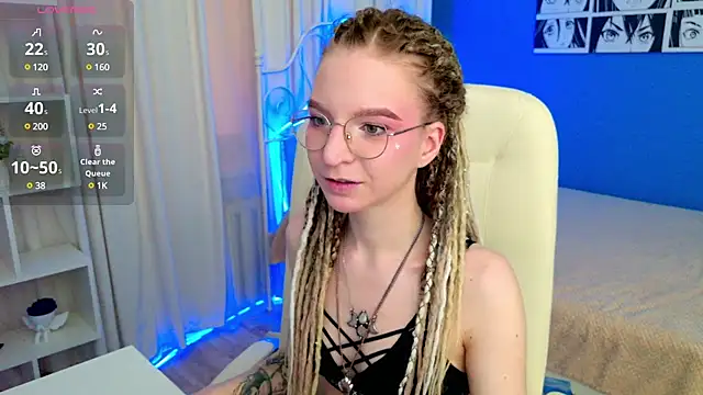 VioletShine online show from January 19, 9:33 am