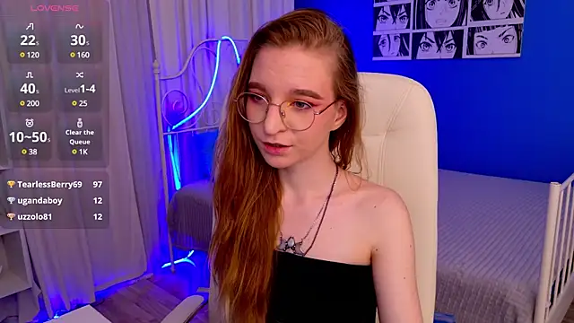 VioletShine online show from February 17, 6:04 pm