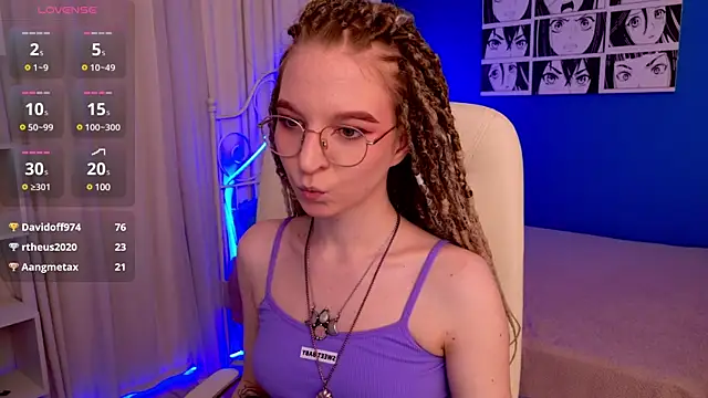 VioletShine online show from March 2, 12:22 pm