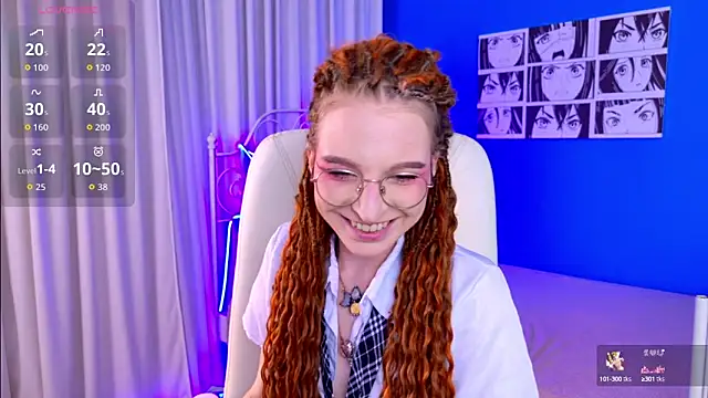 VioletShine online show from October 6, 4:26 pm