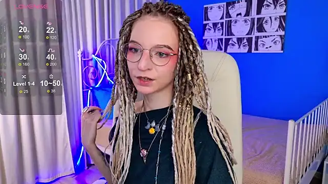 VioletShine online show from November 27, 1:13 pm