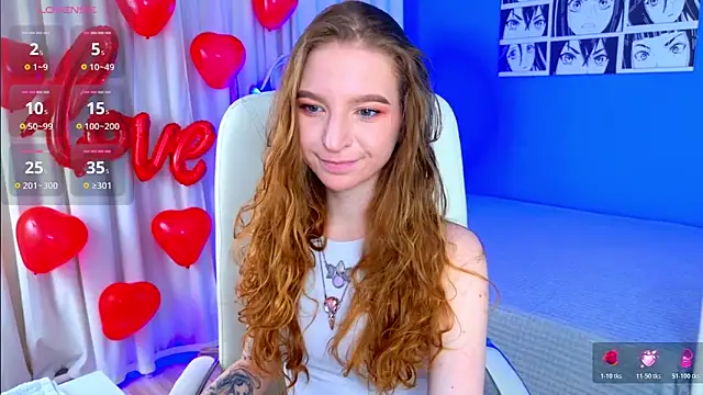 VioletShine online show from February 14, 12:35 pm