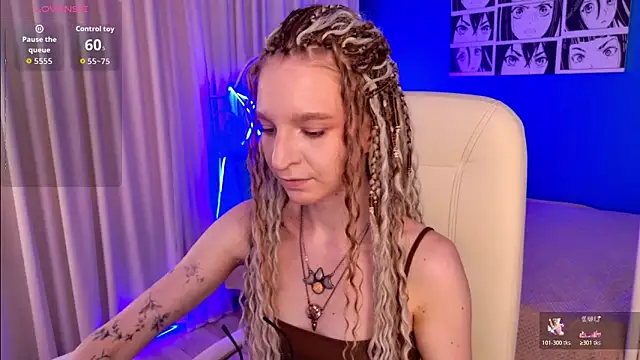 VioletShine online show from June 11, 1:09 pm