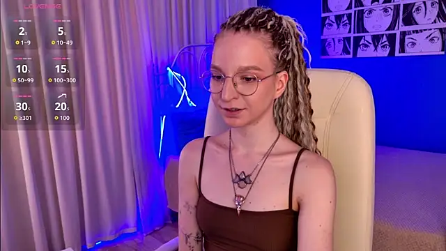 VioletShine online show from June 13, 12:58 pm