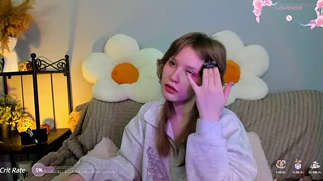 EvaStevs online show from February 8, 12:38 am