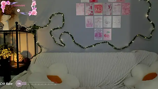 EvaStevs online show from March 21, 1:02 am