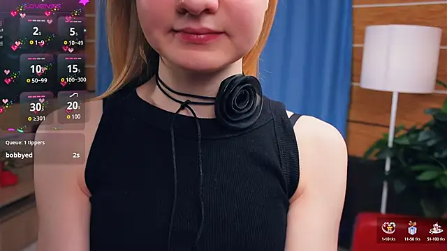 OdelinaFicken online show from January 28, 7:32 am