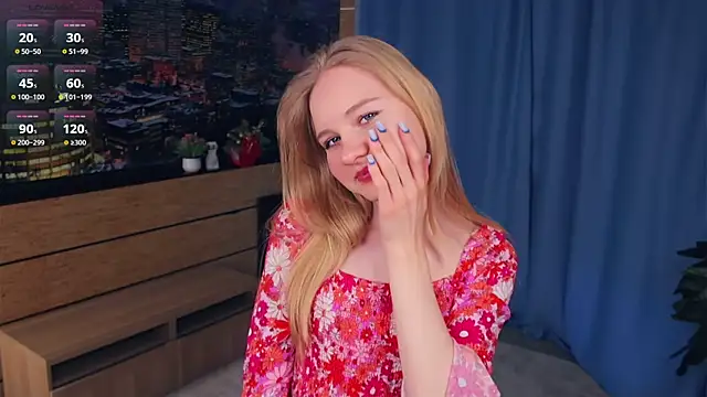 OdelinaFicken online show from February 6, 7:35 am