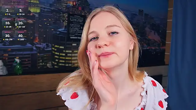 OdelinaFicken online show from February 19, 7:28 am