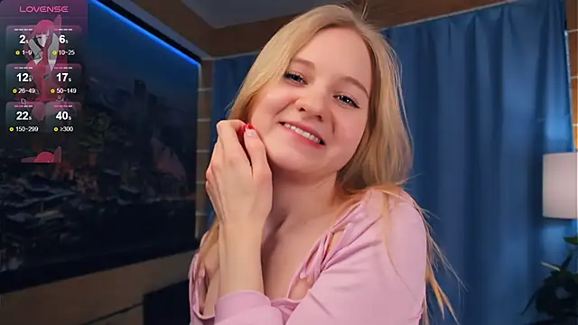 OdelinaFicken online show from February 27, 7:34 am