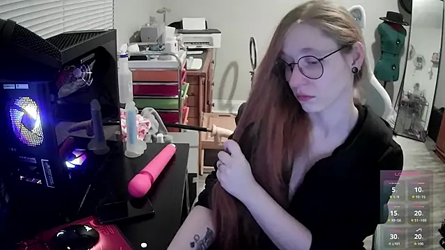 LilyFoxxx online show from February 9, 6:17 am