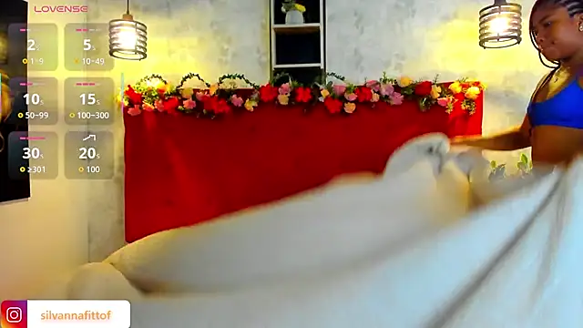 SilvannaFit online show from March 17, 11:35 am