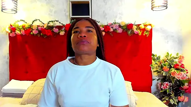 Snapshot of SilvannaFit chatting on May 3, 10:10 am SilvannaFit online show from May 3, 10:10 am