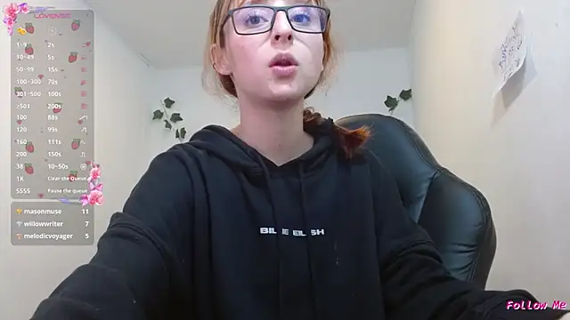 CelesteAyase online show from February 22, 1:33 am