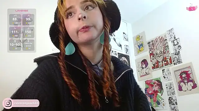 CelesteAyase online show from November 28, 12:57 am