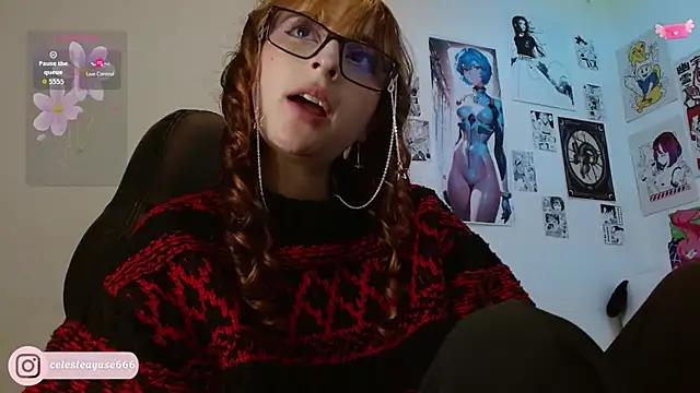 CelesteAyase online show from December 18, 1:55 am