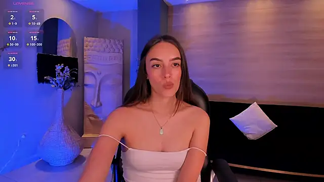 KaiaFerreira online show from March 13, 3:06 pm