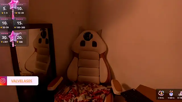 Snapshot of Valery_Maravilla_ chatting on March 7, 7:19 am Valery Maravilla online show from March 7, 7:19 am