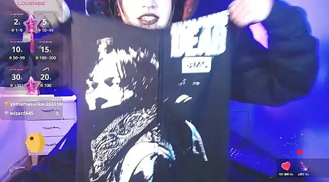 honney dark online show from February 27, 6:29 am