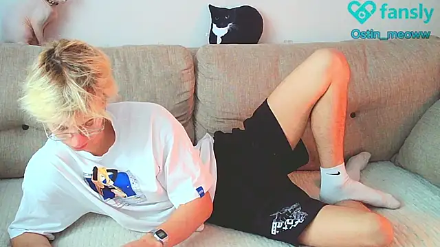 Ostin meow online show from January 17, 6:57 am