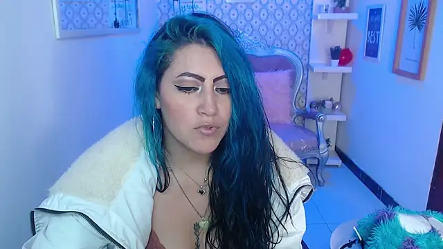 scarleth blue online show from February 26, 9:42 am