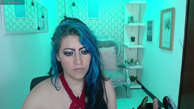 scarleth blue online show from February 28, 3:04 am
