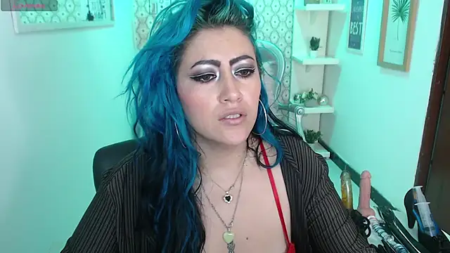 scarleth blue online show from March 1, 6:46 am