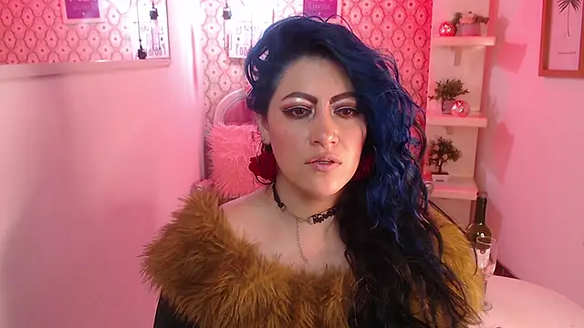 scarleth blue online show from October 2, 3:02 am