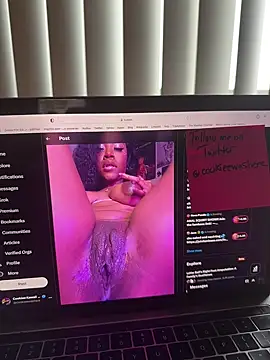 CookieeKawaiix online show from February 19, 9:36 pm