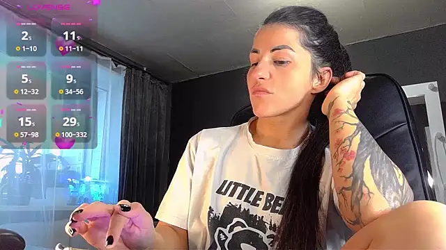 Snapshot of Aria_Dl chatting on January 29, 10:27 am Aria Dl online show from January 29, 10:27 am