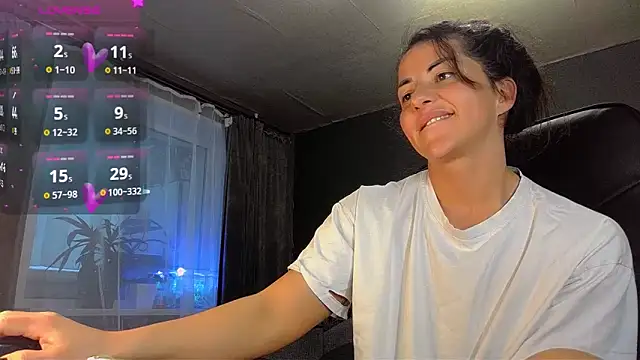 Snapshot of Aria_Dl chatting on February 4, 2:21 pm Aria Dl online show from February 4, 2:21 pm