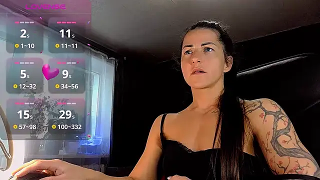 Snapshot of Aria_Dl chatting on March 19, 10:55 am Aria Dl online show from March 19, 10:55 am