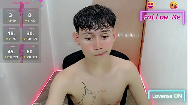 tanjiro cute online show from January 11, 3:34 am