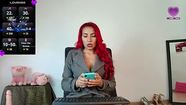 Carol love0411 online show from January 8, 4:54 pm