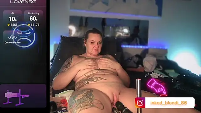 Inked blondi online show from February 7, 5:52 am