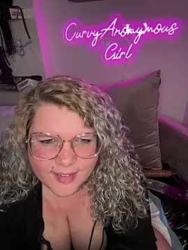 Snapshot of CurvyAnonymousGirl89 chatting on February 11, 8:31 pm CurvyAnonymousGirl89 online show from February 11, 8:31 pm