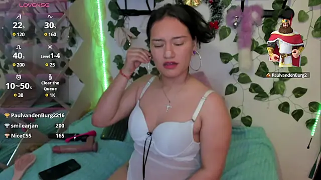 Megan sophia2 online show from December 30, 4:19 pm