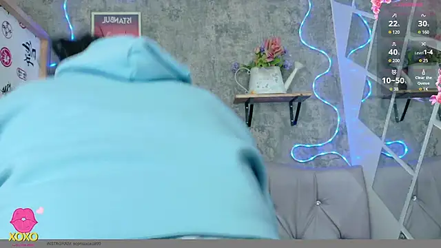 Megan sophia2 online show from December 1, 1:05 pm