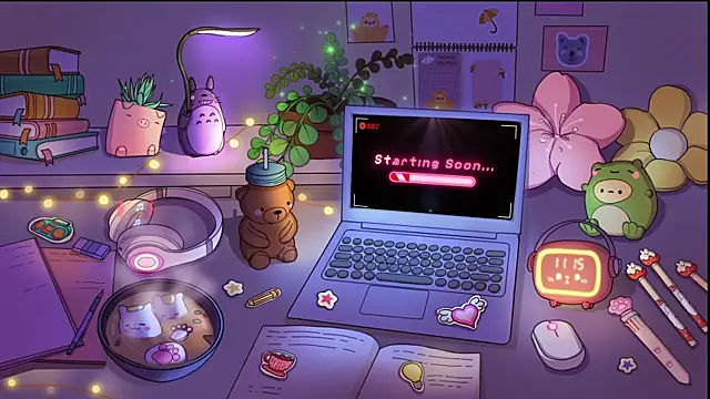 lonely-flower21 online show from April 8, 6:02 am