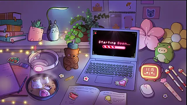 lonely-flower21 online show from April 23, 6:47 am