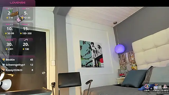 Pandora Rey2 online show from March 18, 4:26 pm