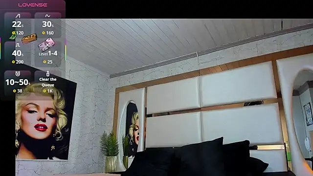 Pandora Rey2 online show from September 16, 2:18 pm