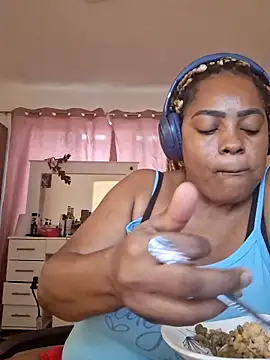 Snapshot of GoddessCarrie chatting on February 21, 7:15 pm GoddessCarrie online show from February 21, 7:15 pm