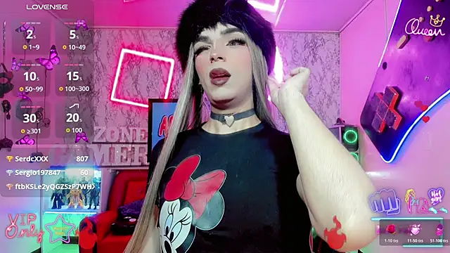 Alessa mullen online show from January 15, 2:38 am