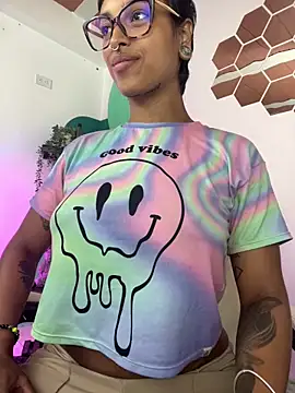 Snapshot of LollaByer chatting on September 8, 9:03 pm LollaByer online show from September 8, 9:03 pm