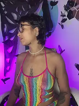 Snapshot of LollaByer chatting on October 29, 9:05 pm LollaByer online show from October 29, 9:05 pm