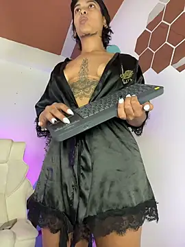 Snapshot of LollaByer chatting on January 8, 9:06 pm LollaByer online show from January 8, 9:06 pm