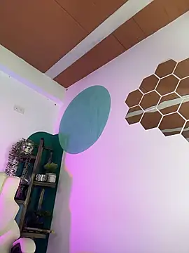 Snapshot of LollaByer chatting on January 12, 7:41 pm LollaByer online show from January 12, 7:41 pm